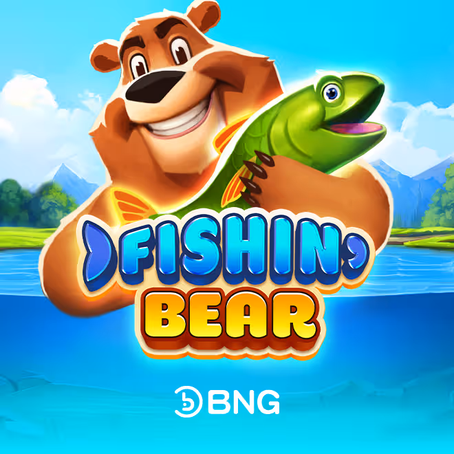 fishin-bear