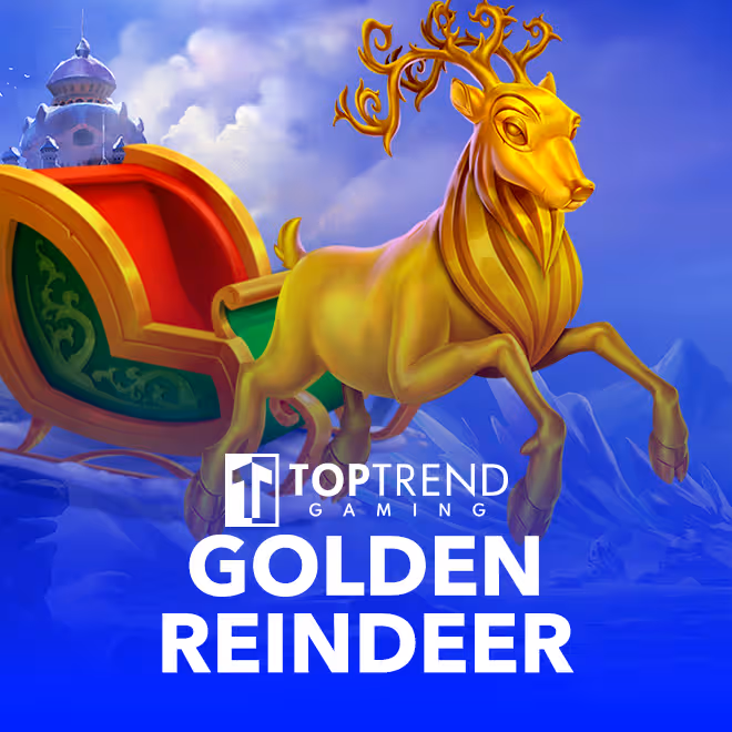 golden-reindeer